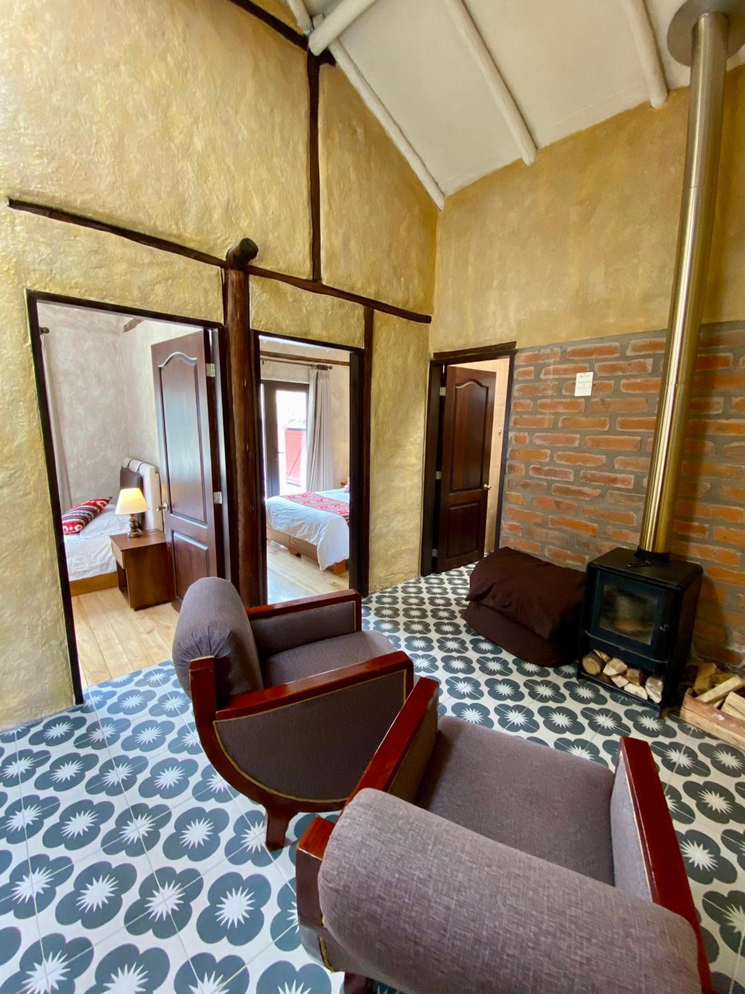 Chilcabamba Lodge Machachi Habitación foto